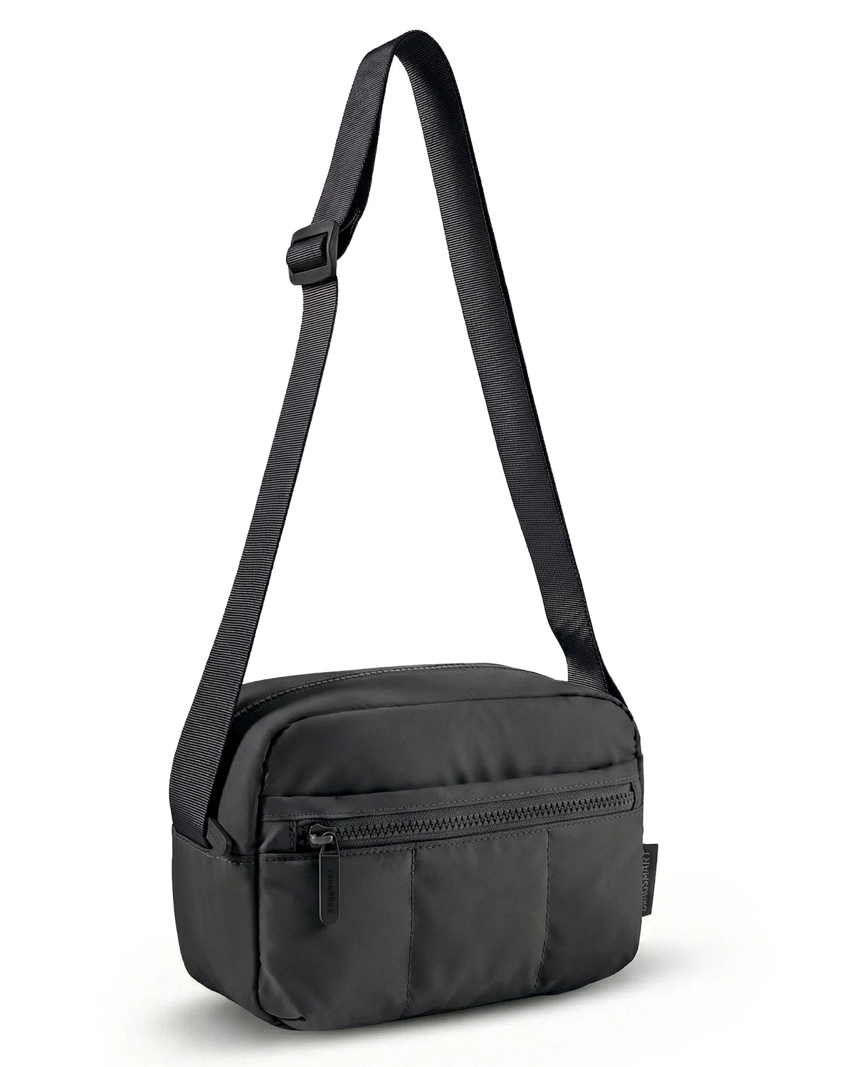 BAGSMART 2-in-1 Puffy Camera Sling Bag