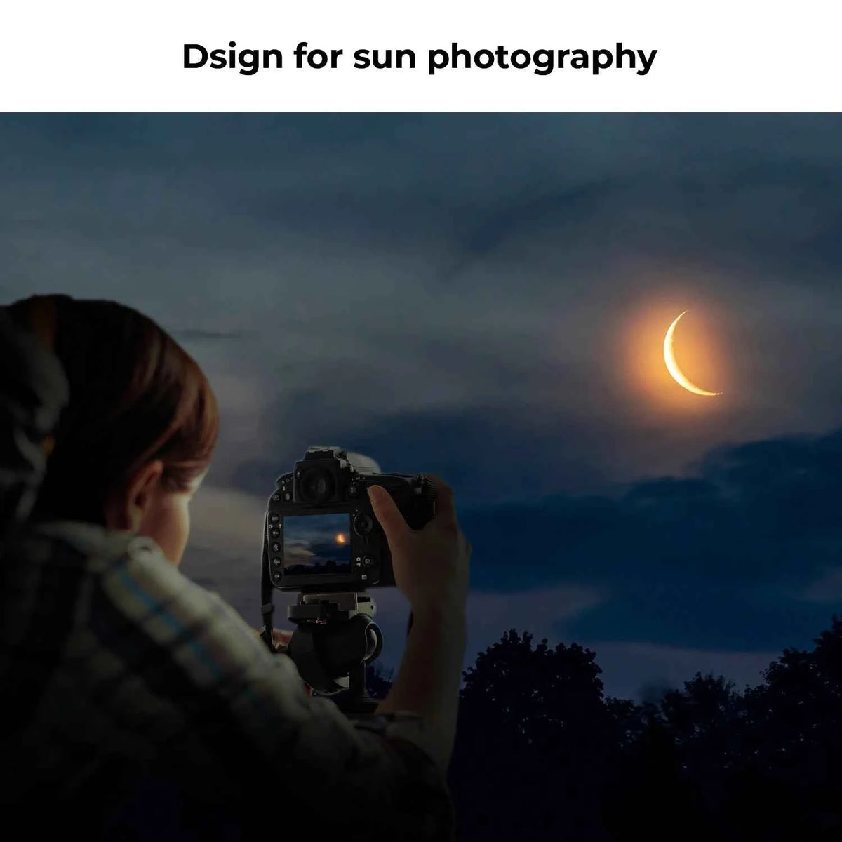 K&F Concept ND100000 Solar Lens Filter