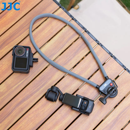 JJC Neck & Chest Mount for GoPro, Insta360 & DJI Action Cameras - Only Action camera