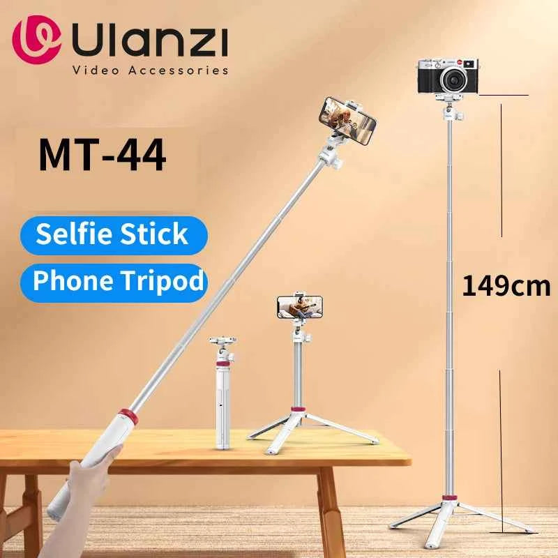 Ulanzi MT-44 Extendable Vlog Tripod