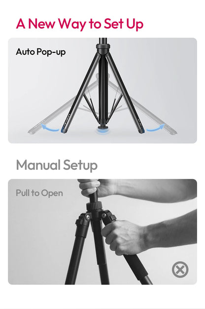 Ulanzi MT-80 Auto-Open 2m Tripod Light Stand