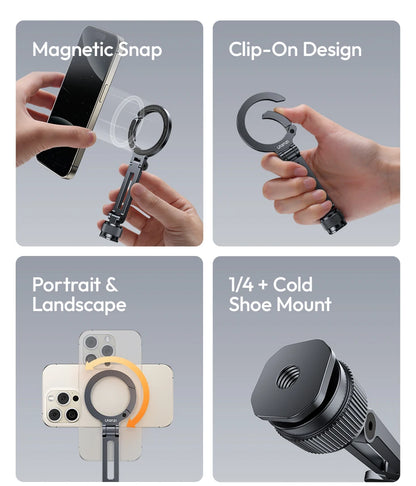 Ulanzi MA07 MagLock Magnetic Phone Mount