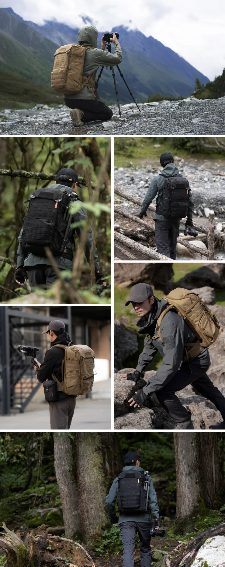 PGYTECH OneMo Tactical Camera Backpack
