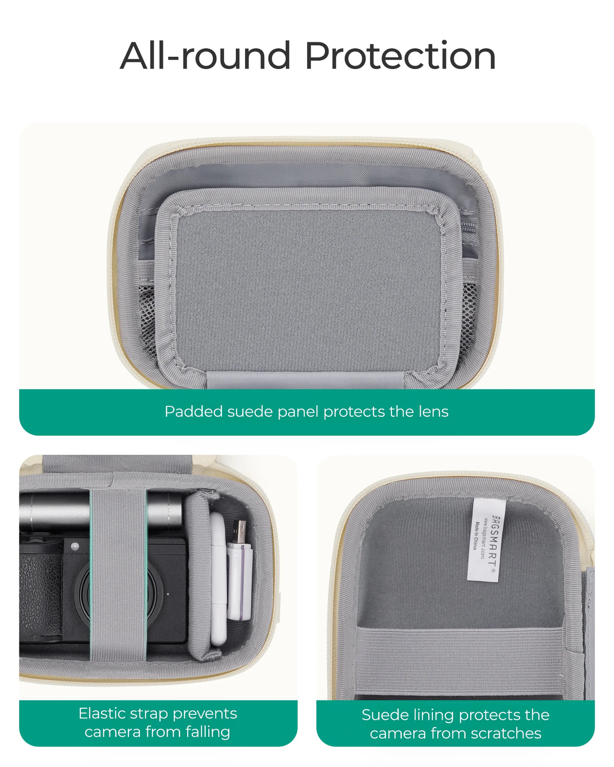 BAGSMART Compact Digital Camera Bag