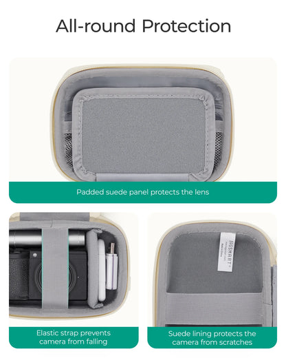 BAGSMART Compact Digital Camera Bag