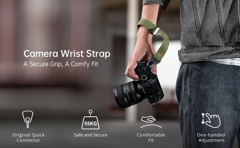 PGYTECH Action Camera Wrist Strap - Green