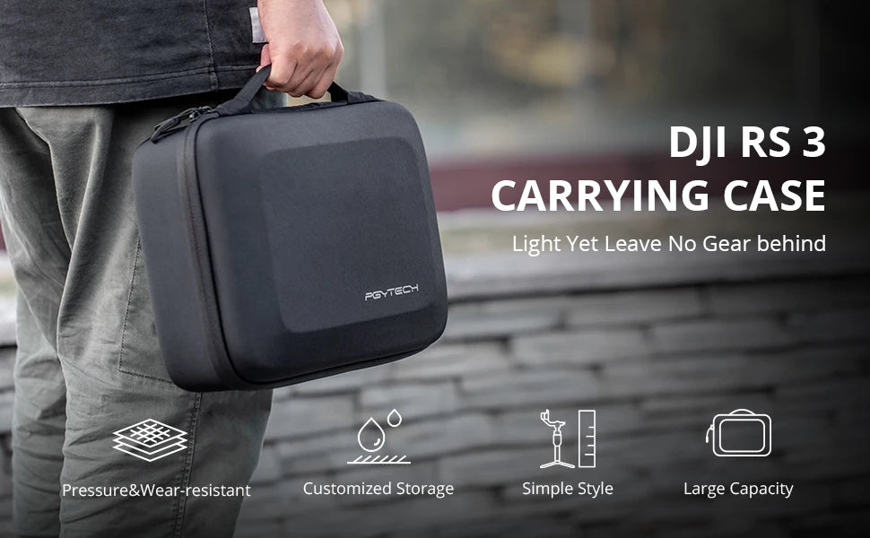 PGYTECH Gimbal Shoulder Bag for DJI RS 3
