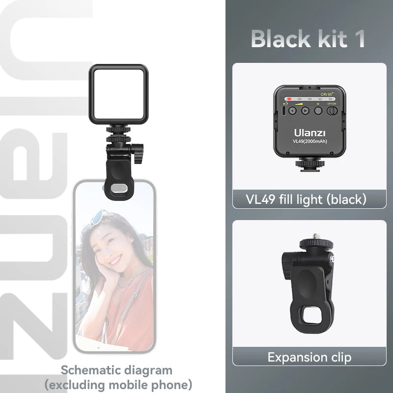 Ulanzi VL49 Mini LED Video Light