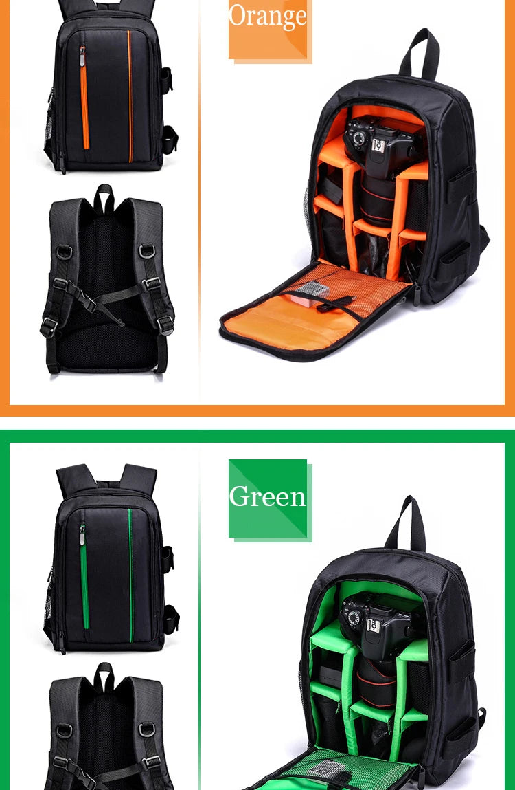 Outdoor Waterproof Camera Backpack