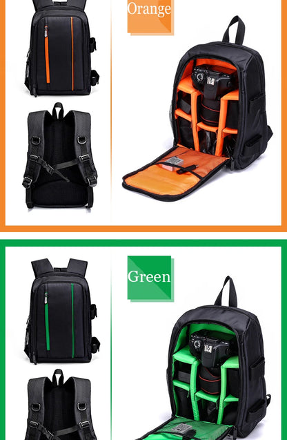Outdoor Waterproof Camera Backpack