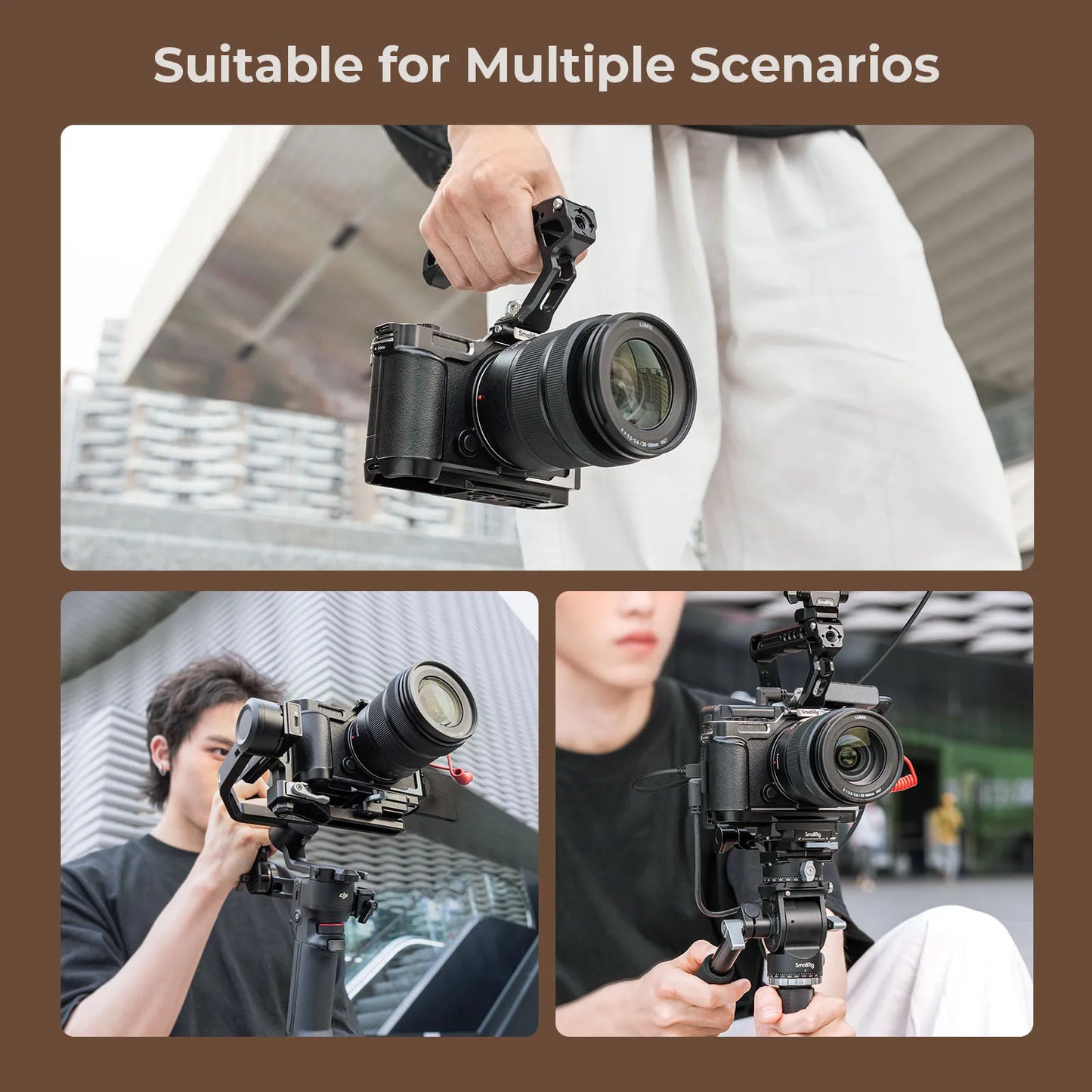 SmallRig 4515 Camera Cage for Panasonic Lumix S9