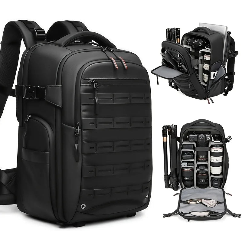 Large Drone Camera Backpack with TSA Lock