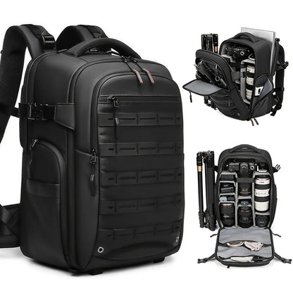 Large Drone Camera Backpack with TSA Lock