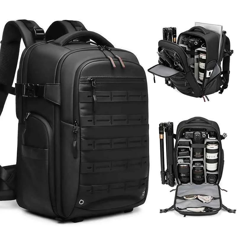 Large Drone Camera Backpack with TSA Lock
