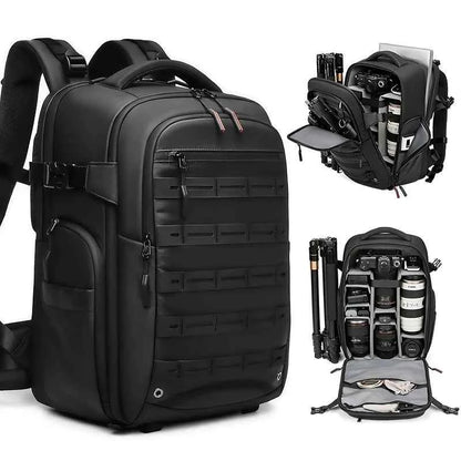 Large Drone Camera Backpack with TSA Lock