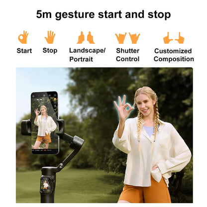 Hohem iSteady V3 Ultra Smartphone Gimbal with AI Tracking