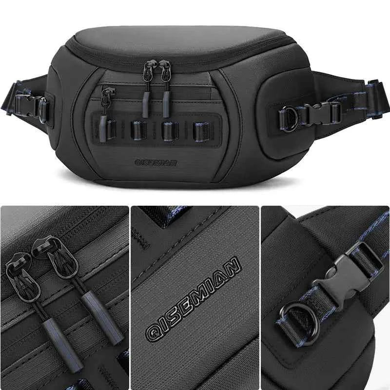 Water-Resistant DSLR Shoulder Bag for 1 Camera and 2 Lenses