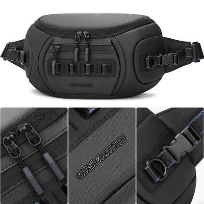 Water-Resistant DSLR Shoulder Bag for 1 Camera and 2 Lenses