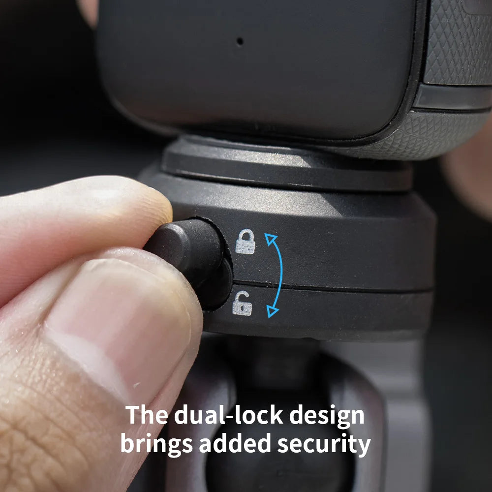 PGYTECH CapLock Suction Cup Camera Mount