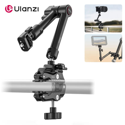 Ulanzi HD02 Super Clamp with 360° Mini Ball Head