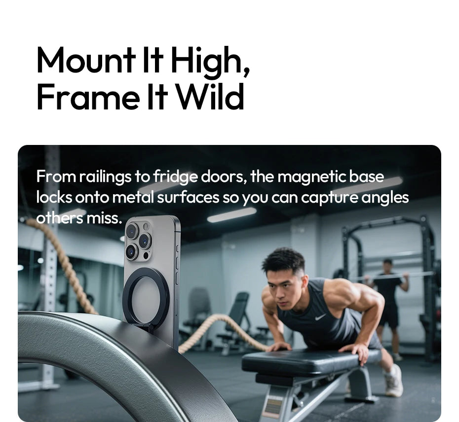 Ulanzi MA50 UKA Magnetic Phone Holder & Multi-Angle Stand