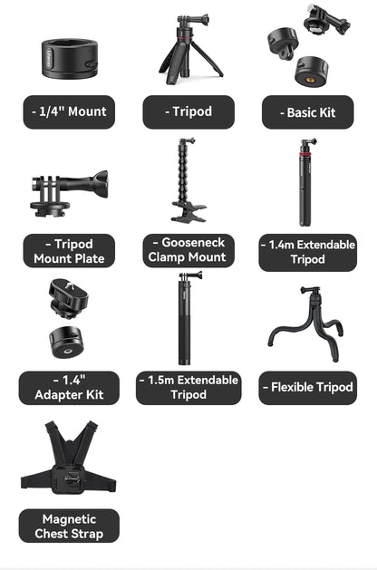 Ulanzi Go-Quick II Magnetic Chest Mount