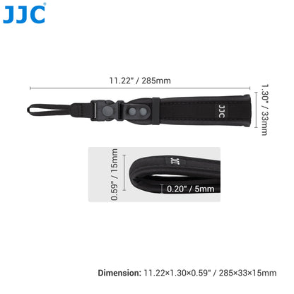 JJC Quick Release Camera Hand Wrist Strap