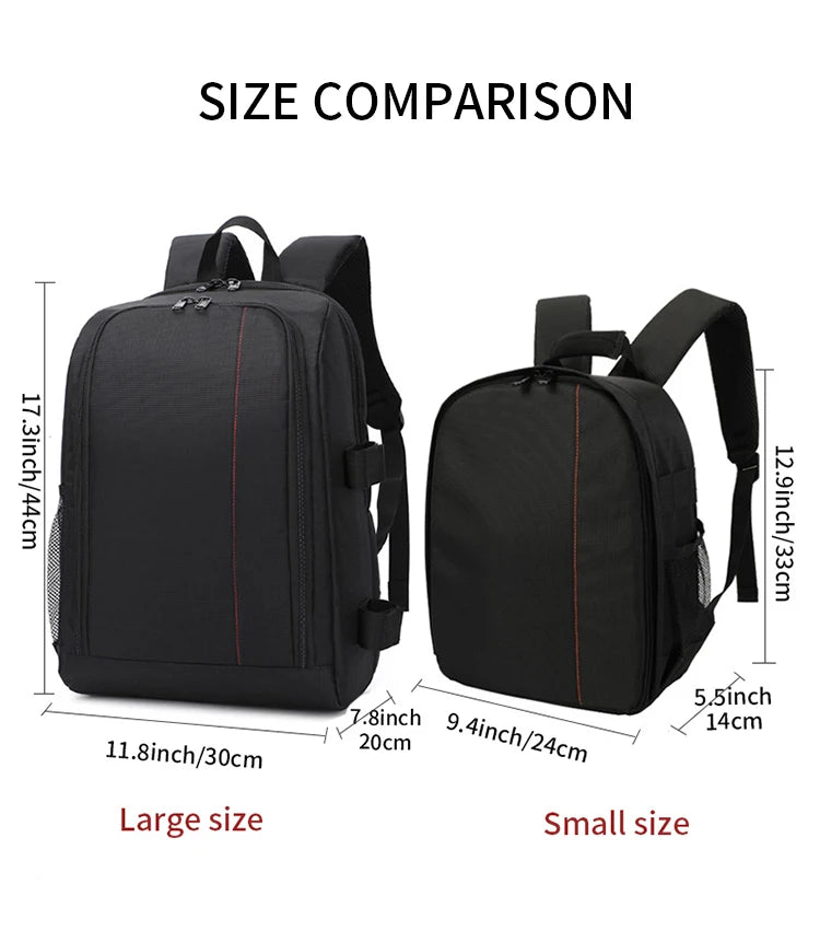 JINNUOLANG 8018 Camera & Laptop Backpack