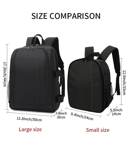 JINNUOLANG 8018 Camera & Laptop Backpack