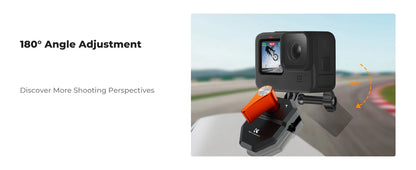 K&F Concept Windshield Clamp Action Camera Mount
