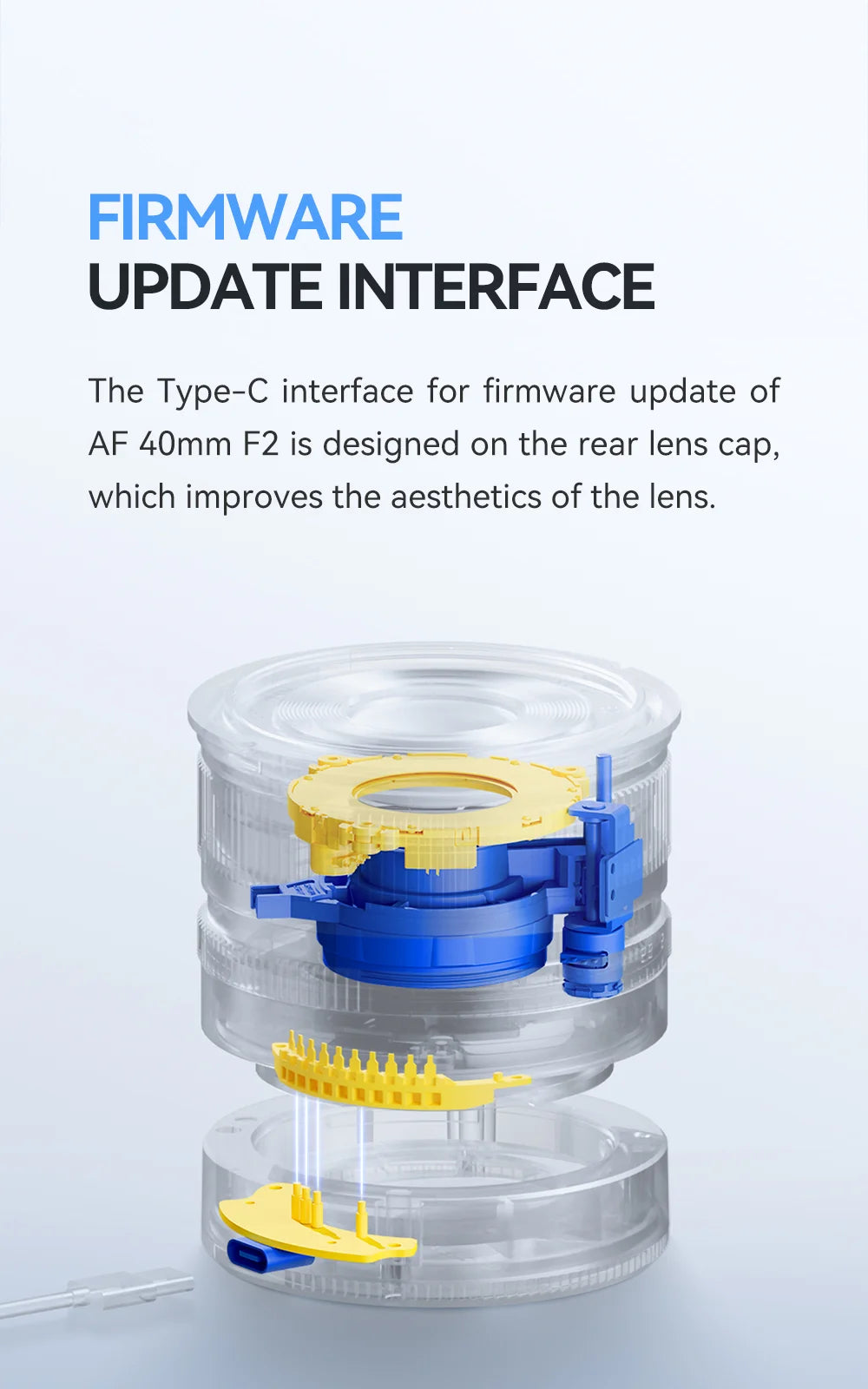 TTArtisan AF 40mm f/2 Full Frame Autofocus Lens