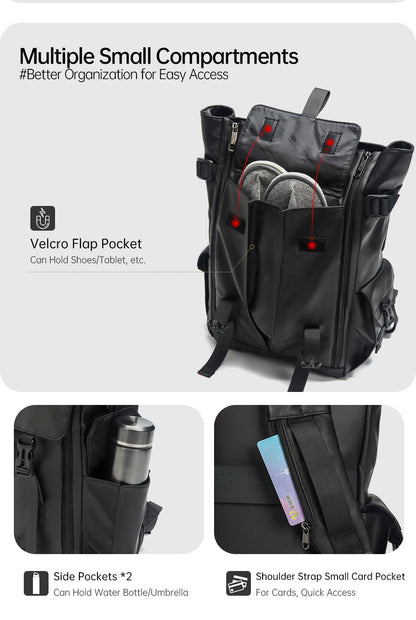 TIGERNU 15.6 Inch Laptop Travel Backpack