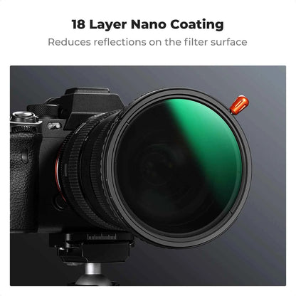 K&F Concept 3-in-1 ND/CPL/Black Mist Filter