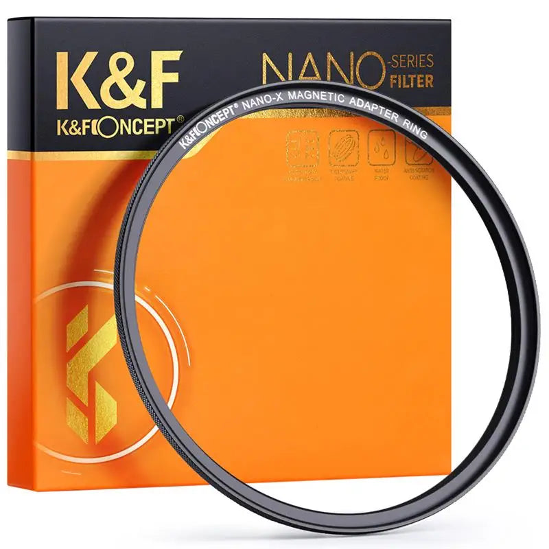 K&F Concept Magnetic Lens Filter Adapter Rings - just adapeter ring / 67mm