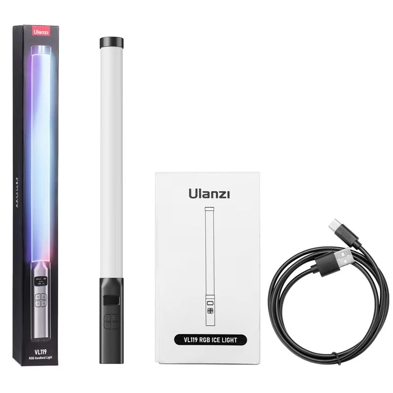 Ulanzi VL119 RGB Handheld LED Light Wand