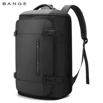 BANGE Large Travel Backpack with Shoe Compartment