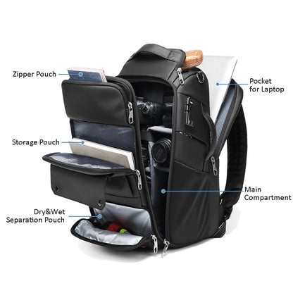 16 Inch Laptop Camera and Drone Backpack