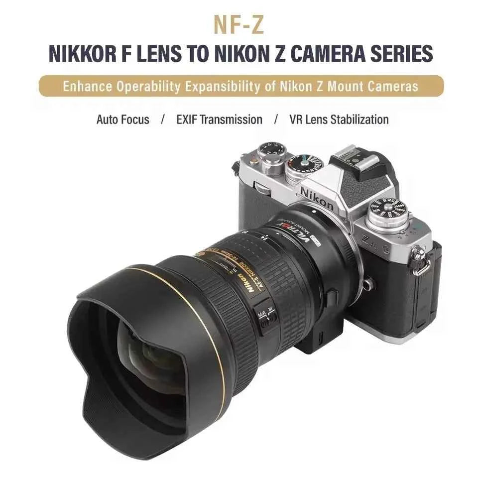 VILTROX NF-Z Nikon F to Nikon Z Autofocus Lens Adapter