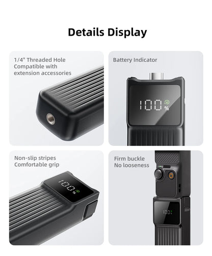 NOHON Battery Handle for DJI Osmo Pocket 3 / 4