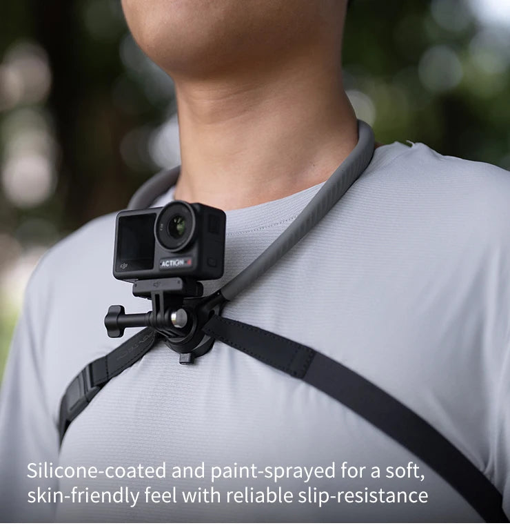 PGYTECH CapLock Neck Mount for Action Cameras & Phones