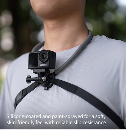 PGYTECH CapLock Neck Mount for Action Cameras & Phones