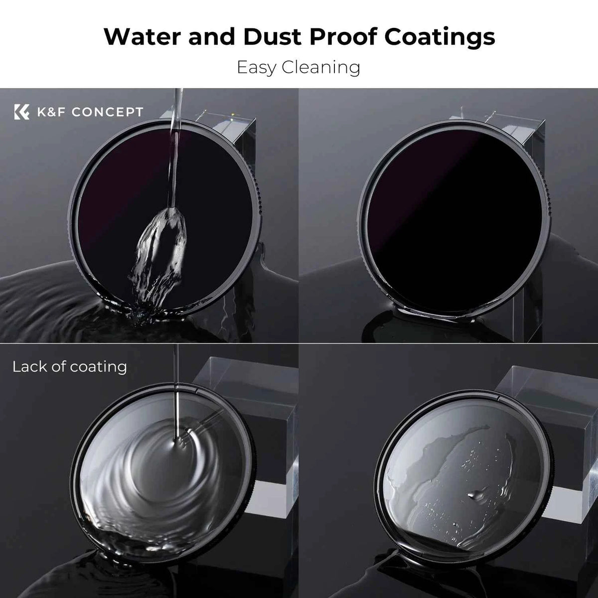 K&F Concept ND100000 Solar Lens Filter