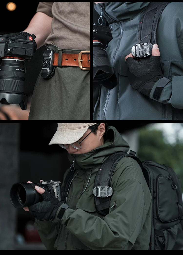 PGYTECH Beetle V2 Camera Clip