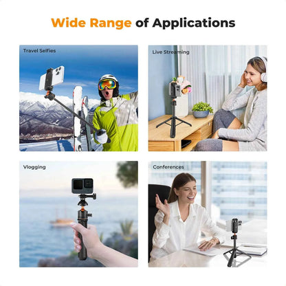 K&F MS11 60cm 3-in-1 Selfie Stick Desktop Tripod