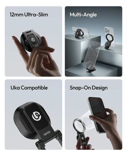 Ulanzi MA50 UKA Magnetic Phone Holder & Multi-Angle Stand