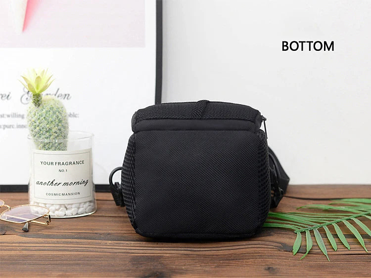 Compact DSLR Shoulder Camera Bag