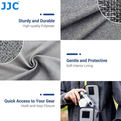 JJC OC-FX1 Compact Camera Pouch with Strap