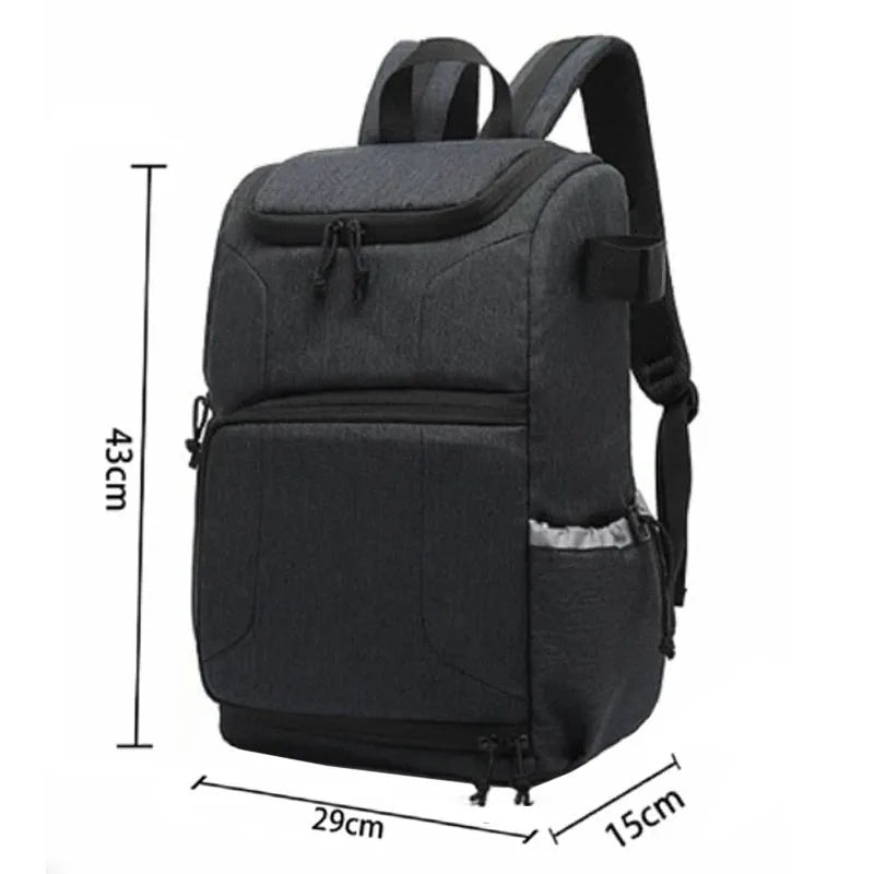Waterproof DSLR Camera Travel Backpack
