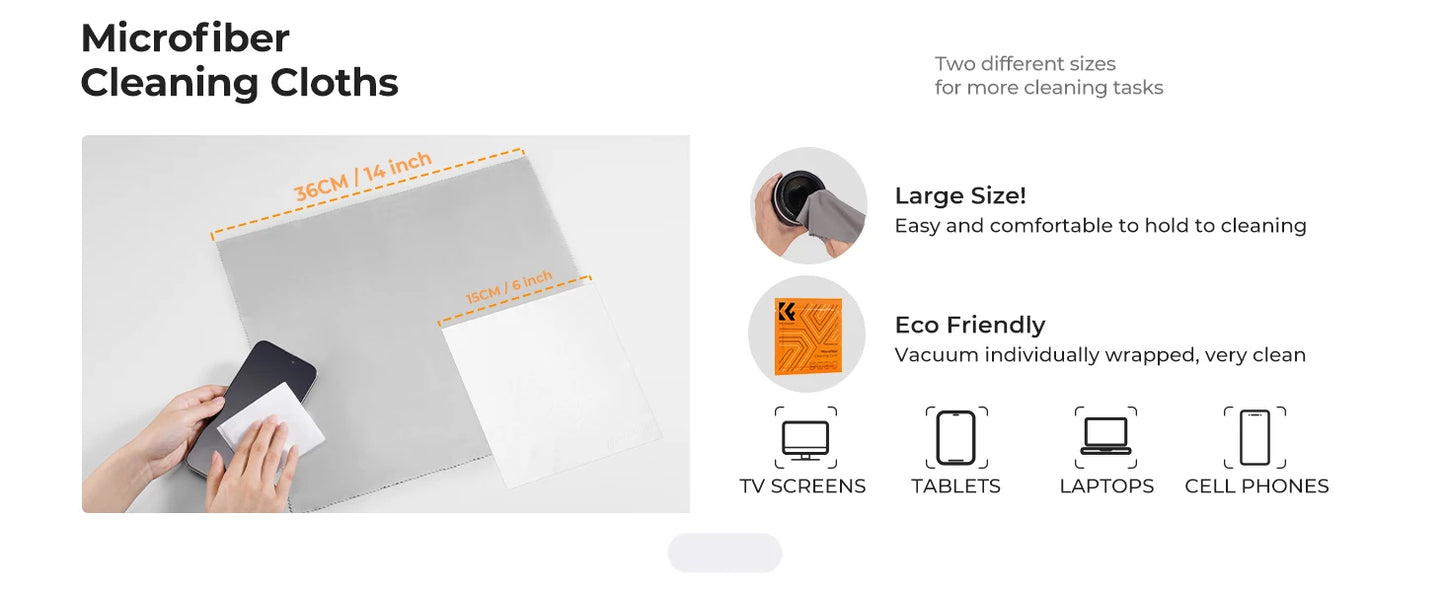 K&F Concept 25-in-1 Camera Sensor Cleaning Kit