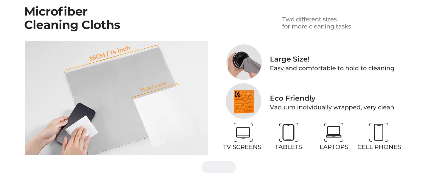 K&F Concept 25-in-1 Camera Sensor Cleaning Kit